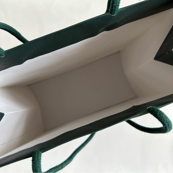 AIMΓ LEON DORE | PAPER SHOPPING BAG MEDIUM SIZE FLAGSHIP NYC STREETWEAR ALD - Picture 6 of 10